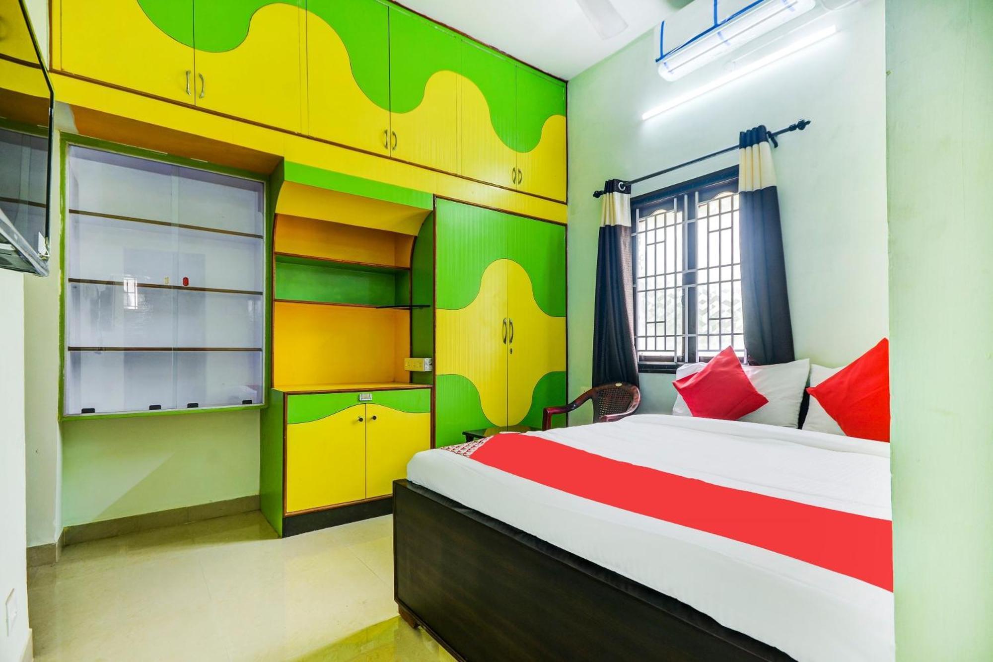Hotel O Aruthraa Residency Podanur Εξωτερικό φωτογραφία